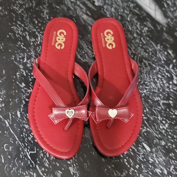 BRAND NEW GBG BOWNOT SLIP ON WOMENS FLAT SANDALS - Picture 2 of 14